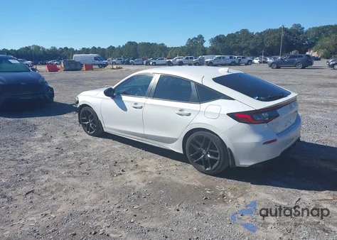 2024 Honda Civic Sport из США, поврежденный, VIN 19XFL2H89RE002437